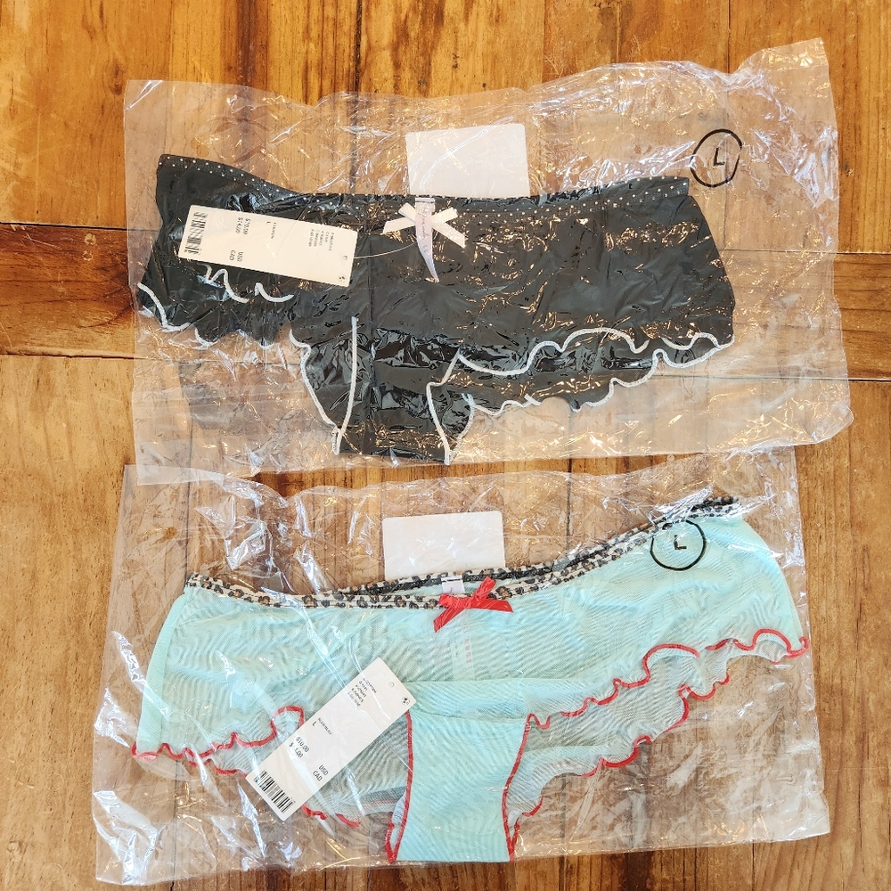 Urban Outfitters Put From Under Just Like Candy Boyshort 2-pack